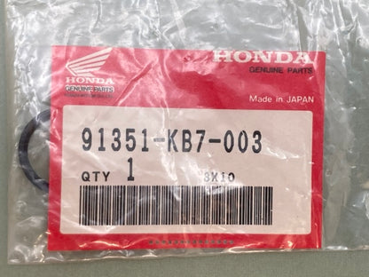 QTY 2 Honda 91351-KB7-003 Dust Seal B New Genuine