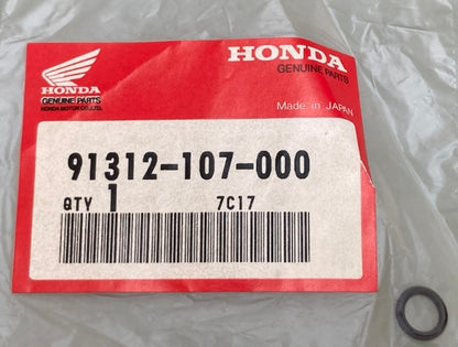 Honda 91312-107-000 O-Ring (7X1.7) New Genuine