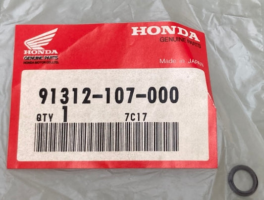 Honda 91312-107-000 O-Ring (7X1.7) New Genuine