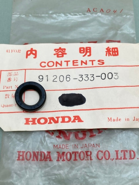Honda 91206-333-003 Oil Seal (10X16X4.5) New Genuine