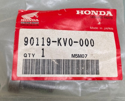 Honda 90119-KV0-000 Bolt, Socket (8X22) New Genuine