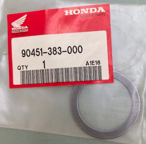 Honda 90451-383-000 Washer (34mm) New Genuine