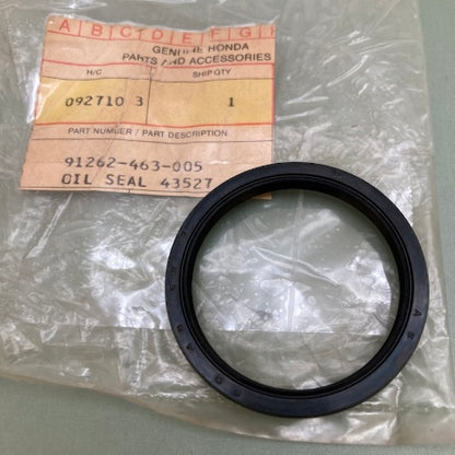 Honda 91262-463-005 Oil Seal (43X52X7) New Genuine