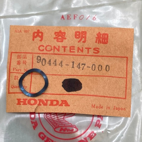 Honda 90444-147-000 Wave Washer (12mm) New Genuine