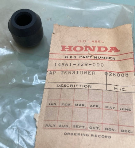 Honda 14561-329-000 Chain Tensioner Cap New Genuine