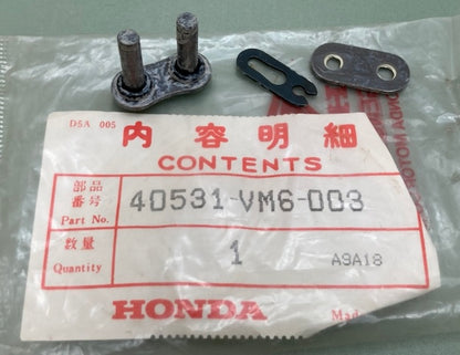 Honda 40531-VM6-003 Master Link New Genuine