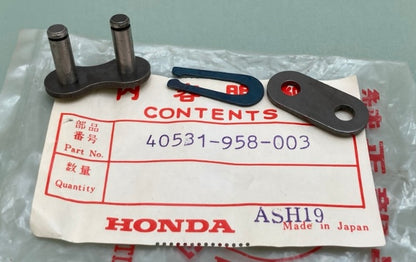 Honda 40531-958-003 Master Link New Genuine