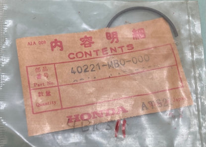 Honda 40221-MB0-000 Stopper Ring New Genuine