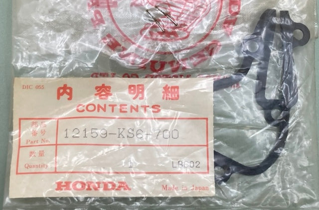 Honda 12159-KS6-700 Seal Cylinder Cover New Genuine