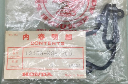 Honda 12159-KS6-700 Seal Cylinder Cover New Genuine