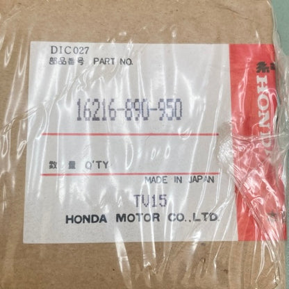 Honda 16216-890-950 Carburetor Insulator Plate/Manifold Gasket New Genuine