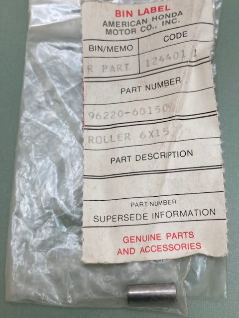 Honda 96220-60150 Roller (6X15) New Genuine