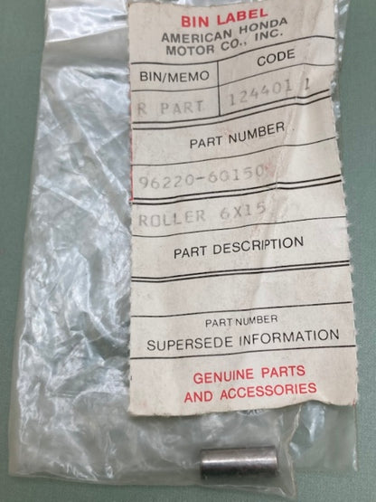 Honda 96220-60150 Roller (6X15) New Genuine