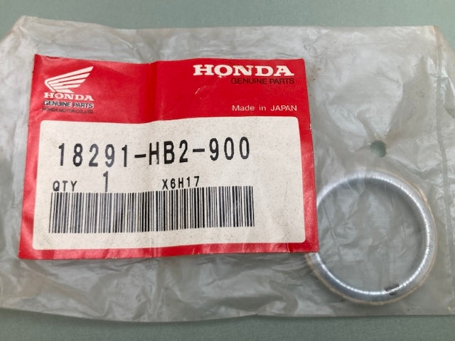 Honda 18291-HB2-900 Exhaust Pipe Gasket New Genuine