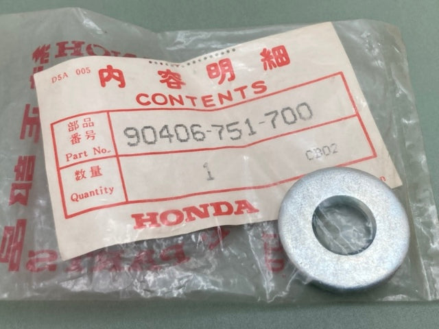 Honda 90406-751-700 Washer (12mm) New Genuine