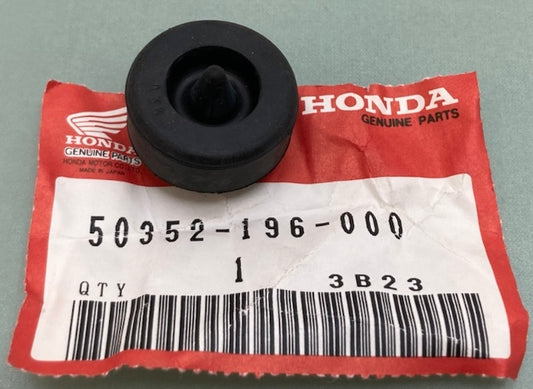 Honda 50352-196-000 Rubber, Stopper New Genuine