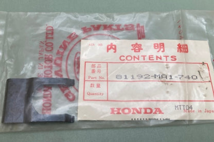 Honda 81192-MA1-740 Spring Lock Key New Genuine