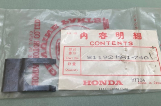 Honda 81192-MA1-740 Spring Lock Key New Genuine