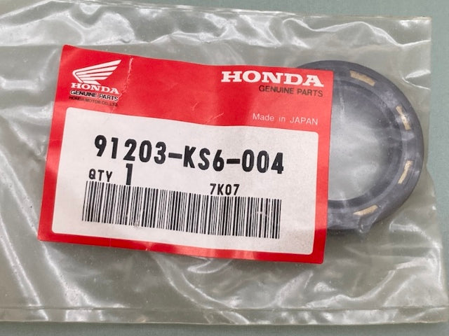 Honda 91203-KS6-004 Oil Seal (30X45x8) New Genuine