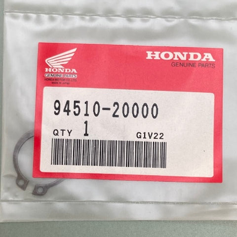 Honda 94510-20000 Circlip (20mm) New Genuine