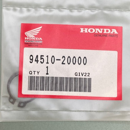 Honda 94510-20000 Circlip (20mm) New Genuine