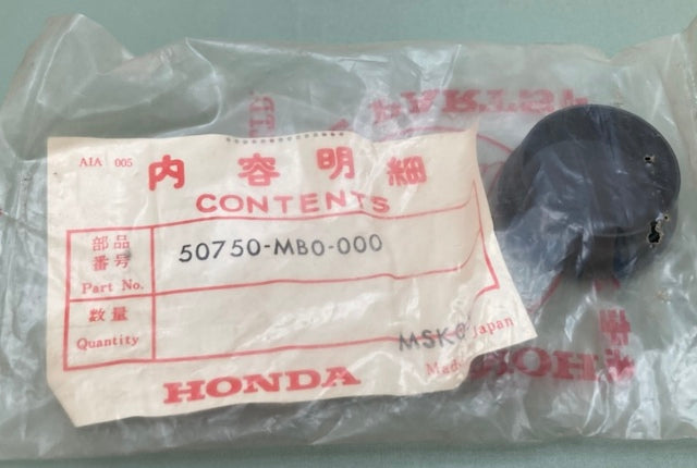 Honda 50750-MB0-000 Main Stand Pipe Cap New Genuine
