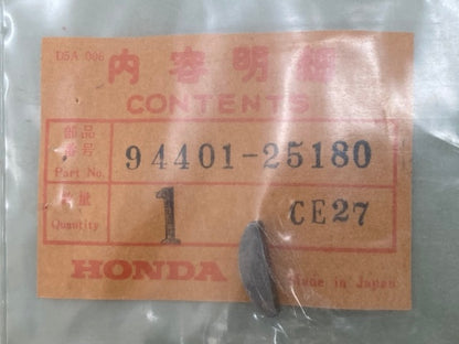 Honda 94401-25180 Woodruff Key (25X18) New Genuine