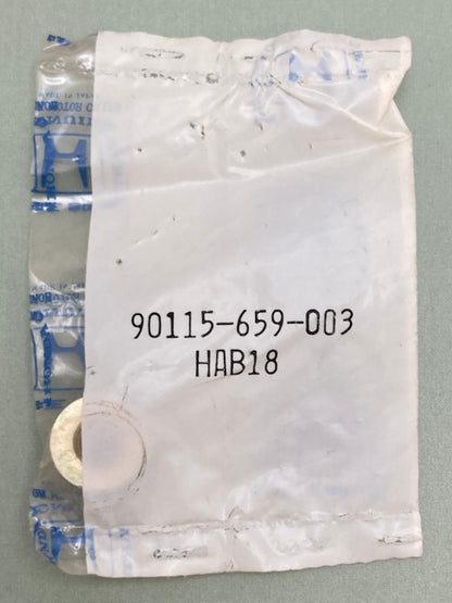 QTY 3 Honda 90115-659-003 Self Lock Nut (8mm) New Genuine