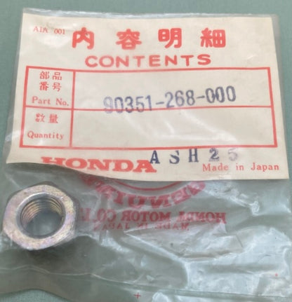Honda 90351-268-000 Lock Nut (10mm) New Genuine