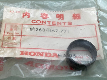 Honda 91263-HA7-771 Dust Seal (19X22.5) New Genuine