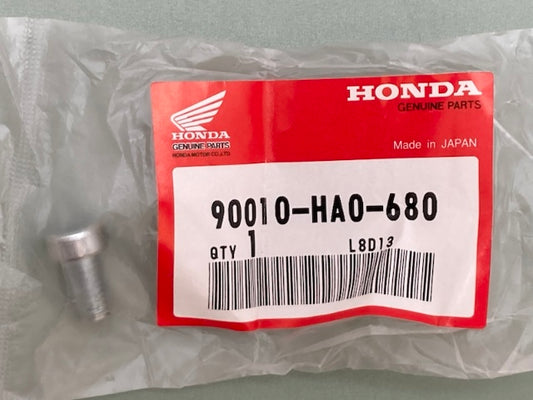 HONDA 90010-HA0-680 BOLT, SOCKET 8X14 Interceptor VFR800 New Genuine