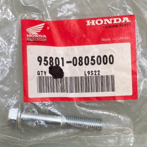 Honda 95801-0805000 Flange Bolt (8X50) New Genuine