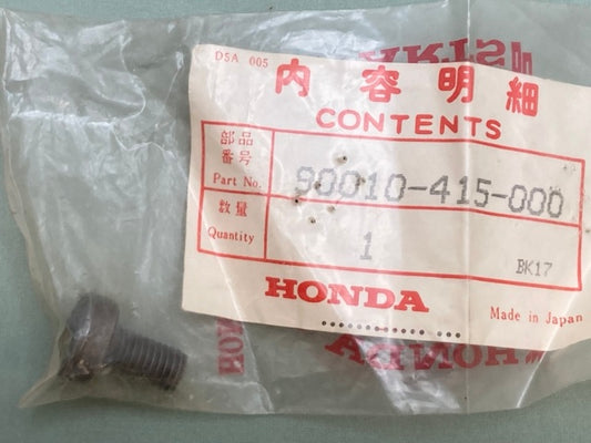 Honda 90010-415-000 Socket Bolt (8mm) New Genuine
