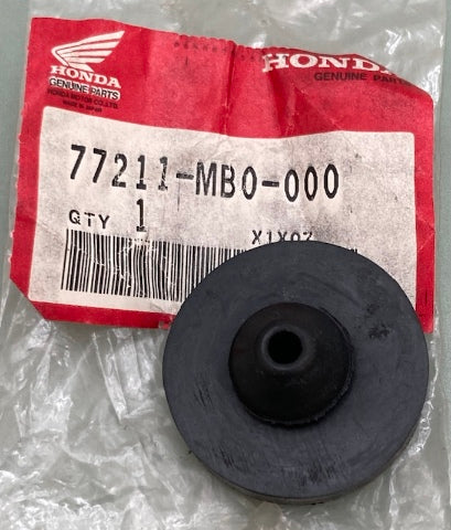 Honda 77211-MB0-000 RUBBER, SEAT STOPPER New Genuine