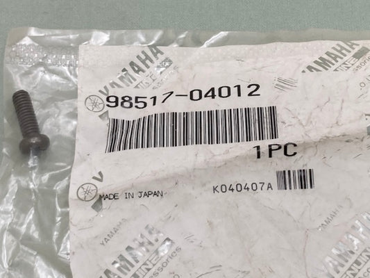 Yamaha 98517-04012 Pan Head Screw New Genuine