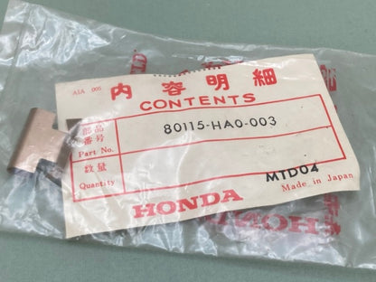 Honda 80115-HA0-003 Protector A Clip New Genuine