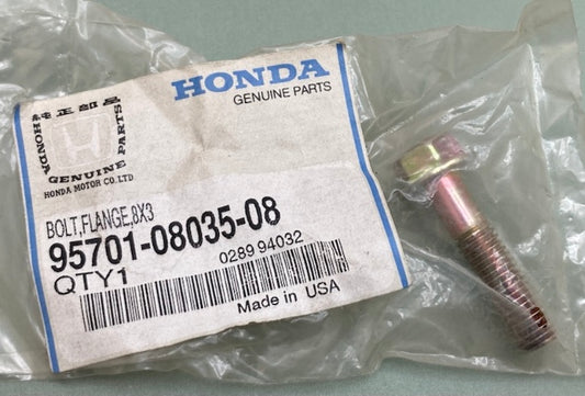 Honda 95701-08035-08 BOLT, FLANGE (8X35) New Genuine