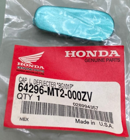 Honda 64296-MT2-000ZV Left-Side Fairing Deflector Cap *BG101P* New Genuine