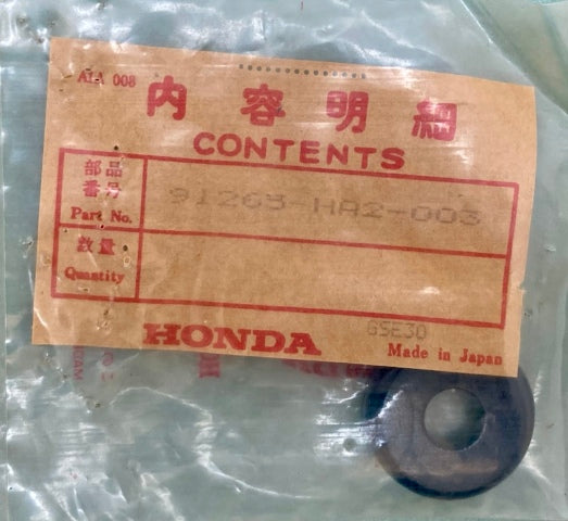 Honda 91265-HA2-003 Seal Cushion Pivot New Genuine