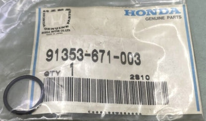 Honda 91353-671-003 O-Ring (14mm) New Genuine