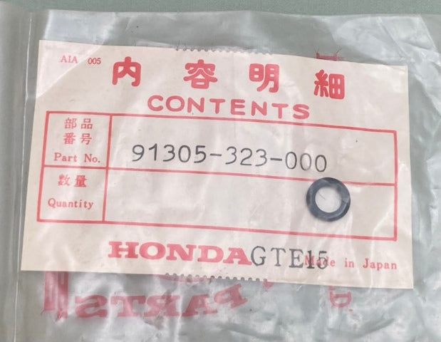 Honda 91305-323-000 O-Ring (5.8X1.9) New Genuine
