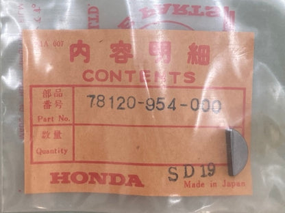 Honda 78120-954-000 Woodruff Key New Genuine