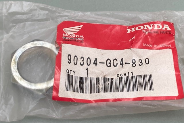 Honda 90304-GC4-830 Steering Stem Nut New Genuine