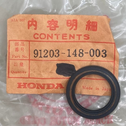 Honda 91203-148-003 Transmission Oil Seal (24x34x6) New Genuine
