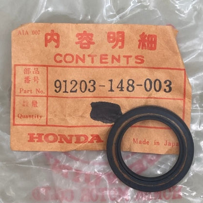 Honda 91203-148-003 Transmission Oil Seal (24x34x6) New Genuine