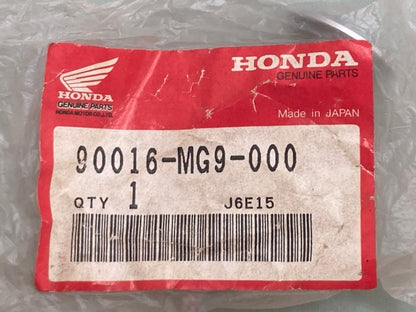 Honda 90016-MG9-000 Special Bolt (6X45) New Genuine
