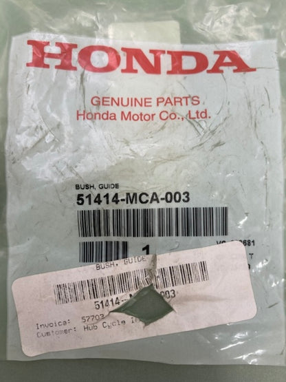 Honda 51414-MCA-003 Guide Bushing New Genuine