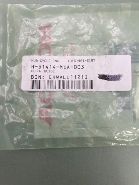 Honda 51414-MCA-003 Guide Bushing New Genuine