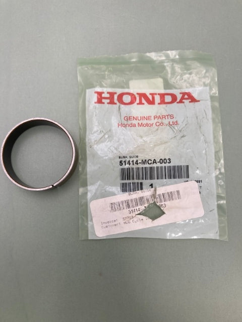 Honda 51414-MCA-003 Guide Bushing New Genuine