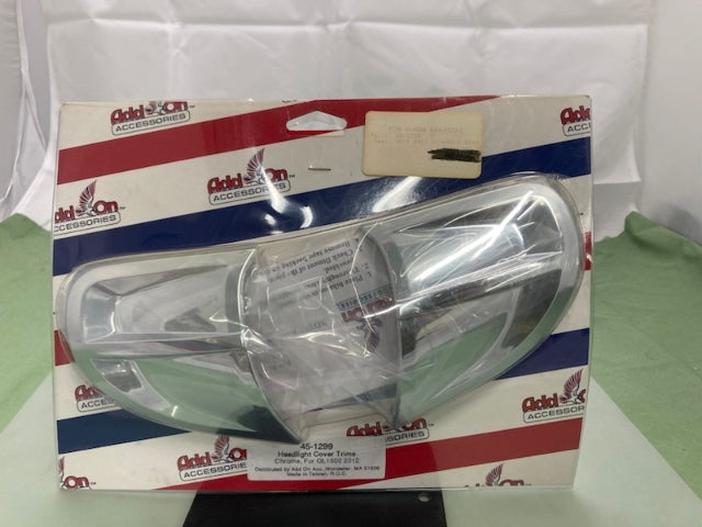 Add On 45-1299 Headlight Cover Trims for Honda Goldwing New Genuine
